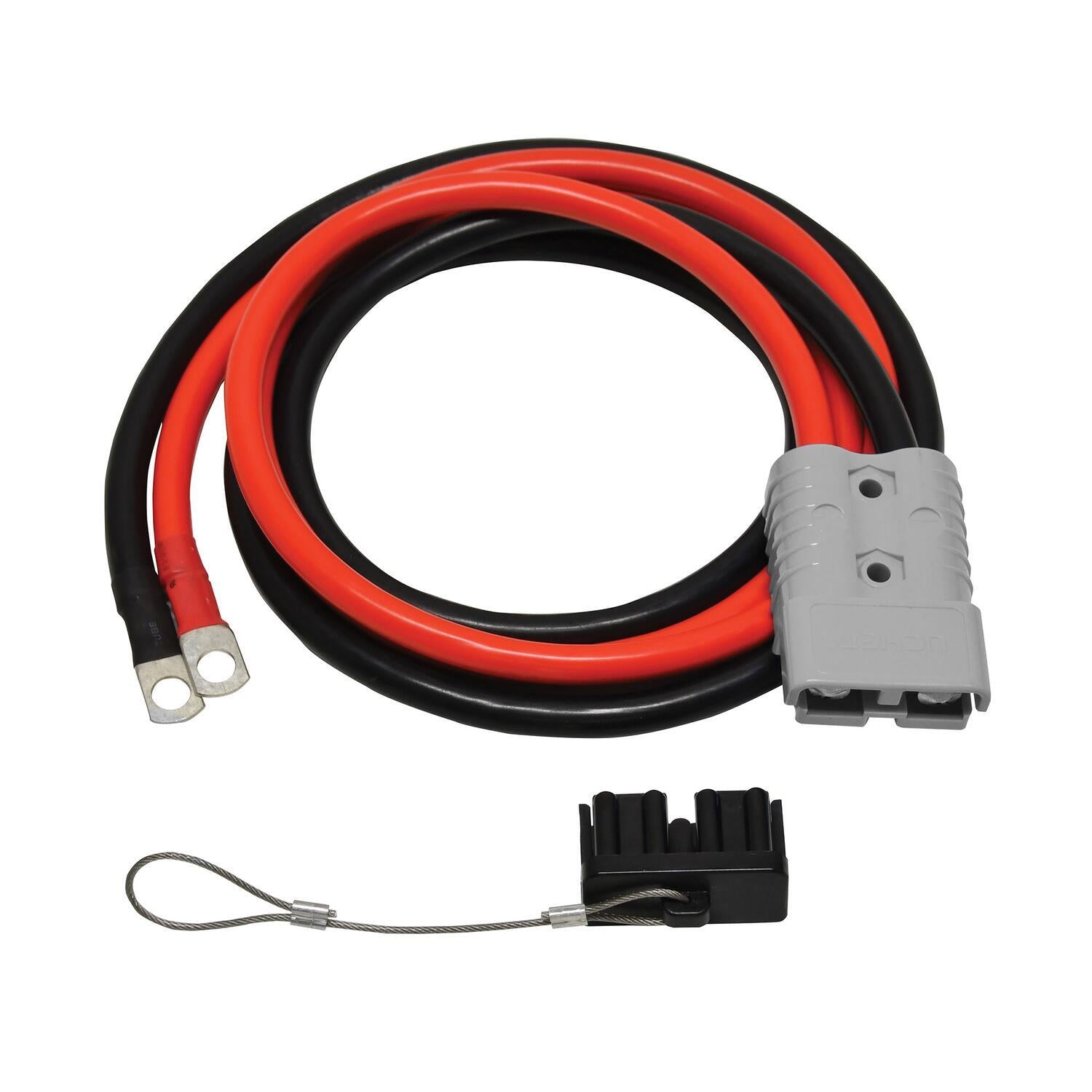 Winch Quick Connect Front Wiring Kit 5 ft Leadwire - 2007