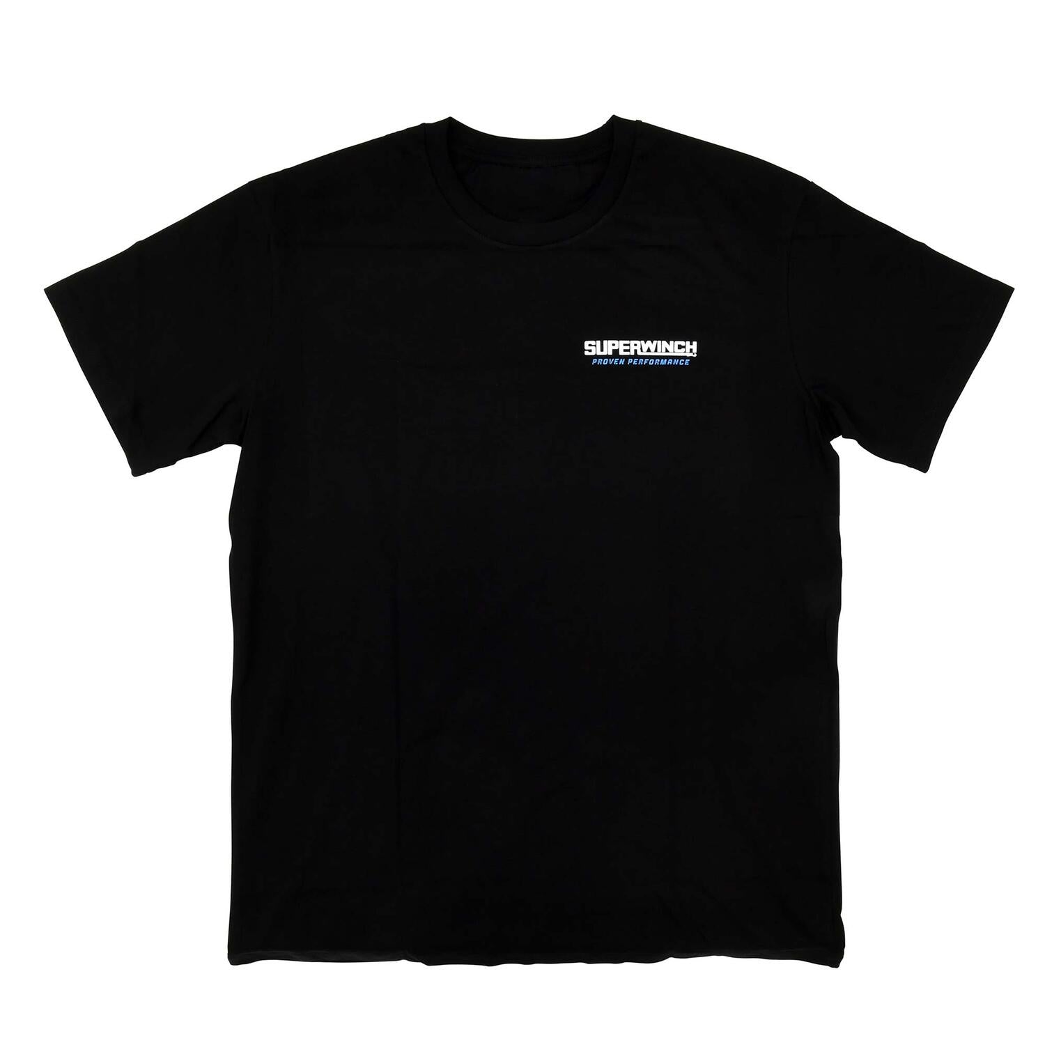 SX Winch T-Shirt Size XX-Large Black Regular Fit - SWTS-XXL