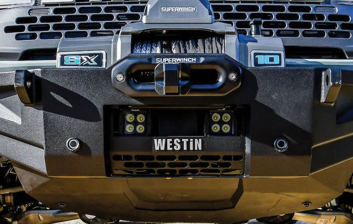 Upgraded Jeep aftermarket bumper
