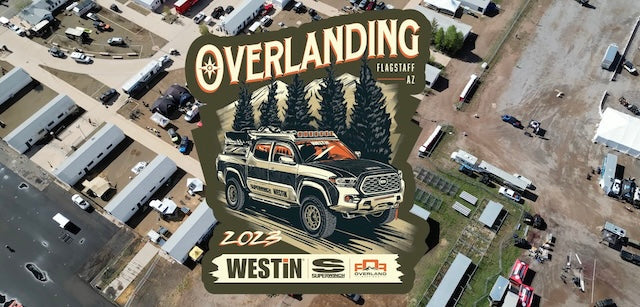 Superwinch winch on overland truck