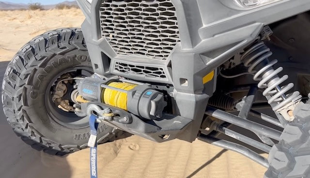 Bumper winch installation benefits