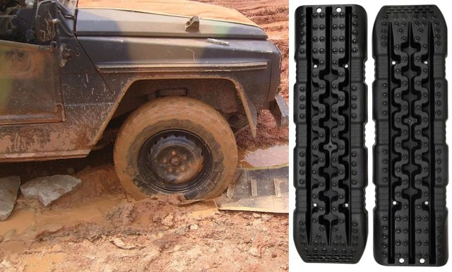Essential off-road recovery equipment