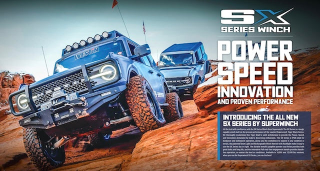 Superwinch SX series winch