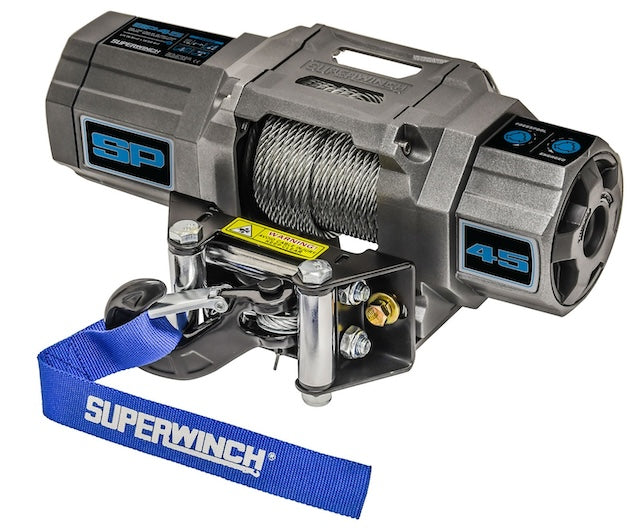 ATV with SP Series winch