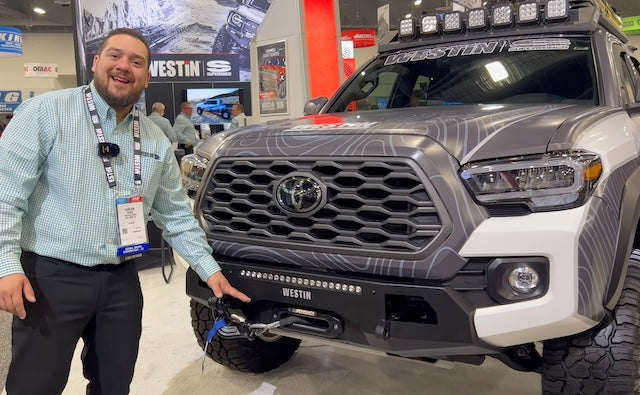 Superwinch booth SEMA 2023