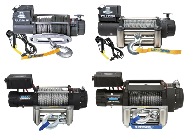 Superwinch Tiger Shark winch