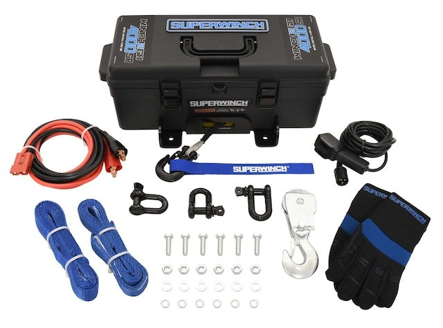 Portable Superwinch Winch2Go winch
