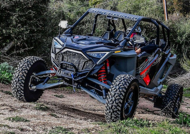 ATV with Superwinch winch