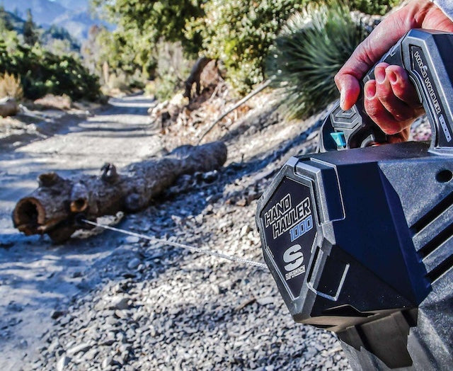 Superwinch hand hauler tool