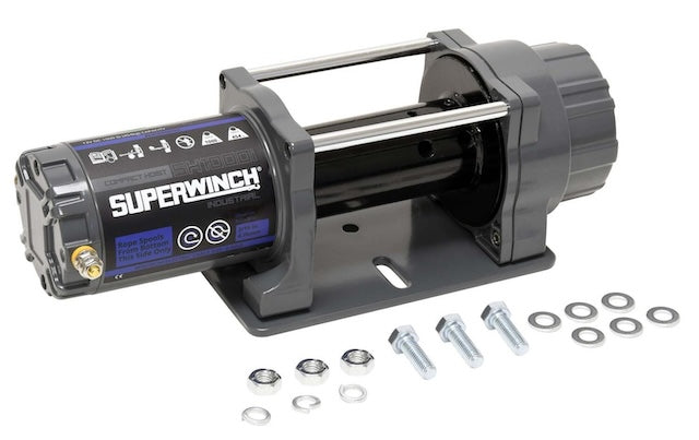 Superwinch universal hoist truck installation
