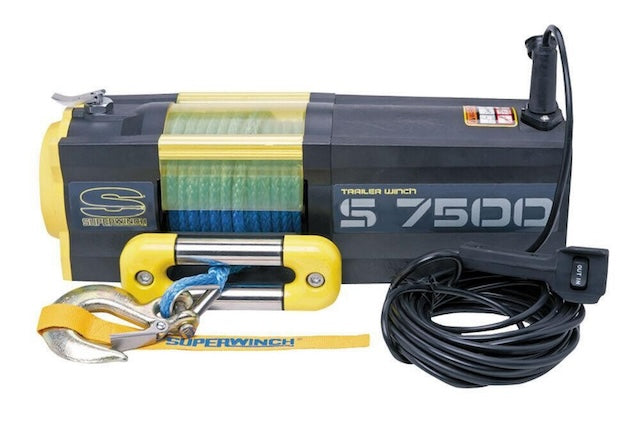Towing and trailering winches