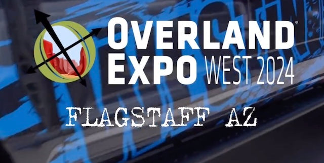 Superwinch display at Overland Expo