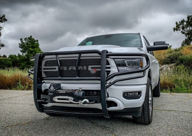 Dual battery winch setup