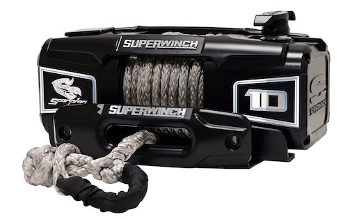 Scorpion winch at SEMA 2025