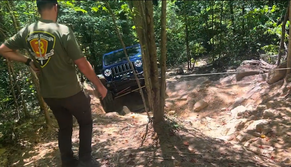 Black SX winch upgrade