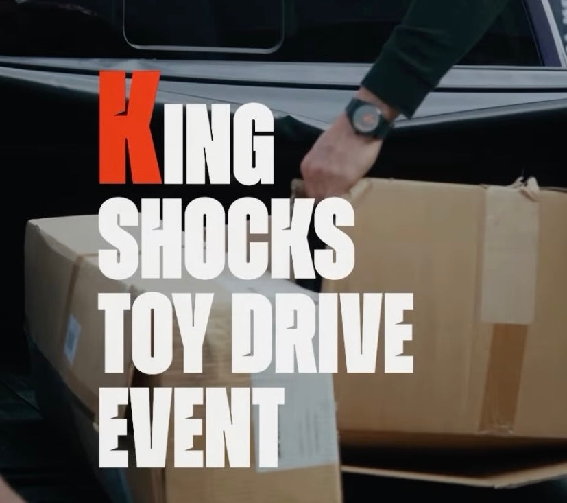 Superwinch truck toy drive event