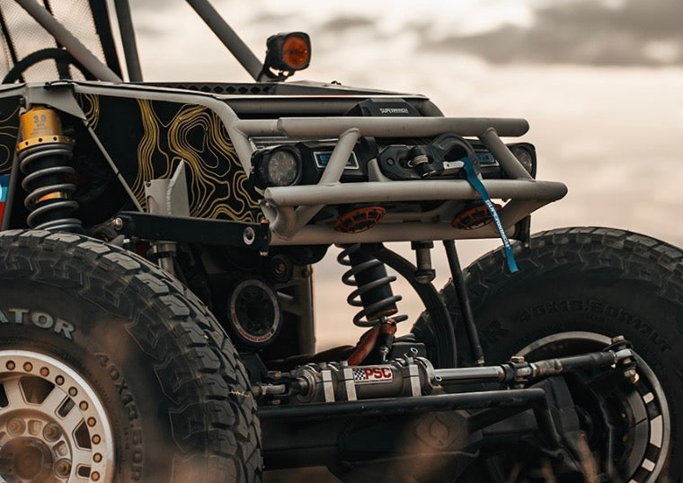 Custom Ultra4 off-road racing vehicle