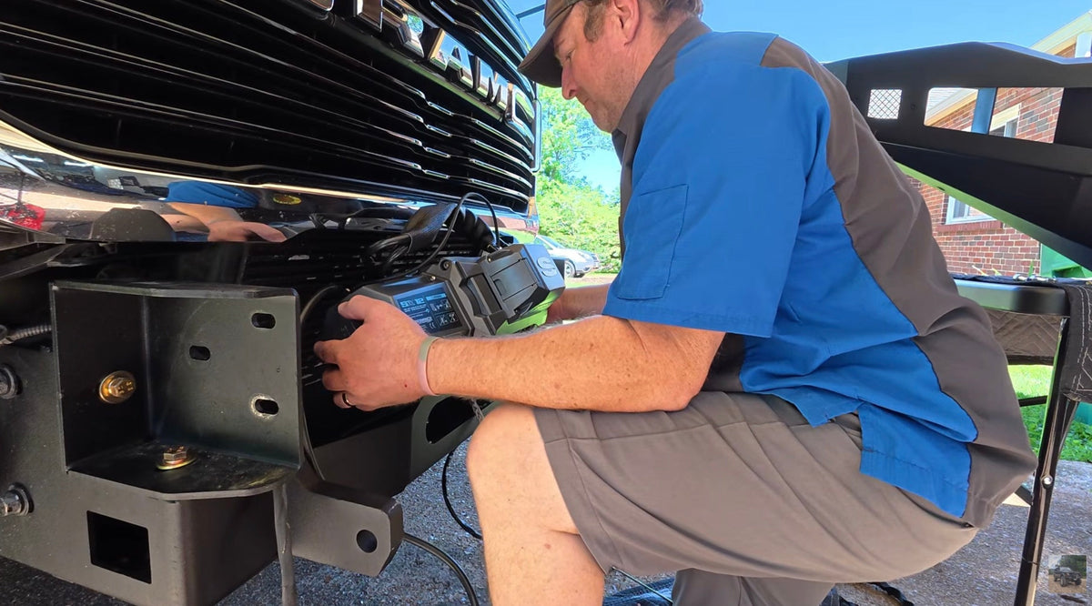 Upgrading Next Week's Adventure's Ram with a SX Series Winch