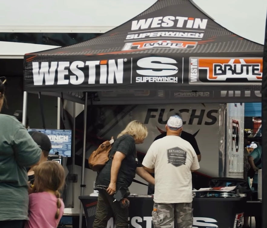 Take on the 2026 Smokey Mountain Jeep Invasion and Windrock Park with Superwinch