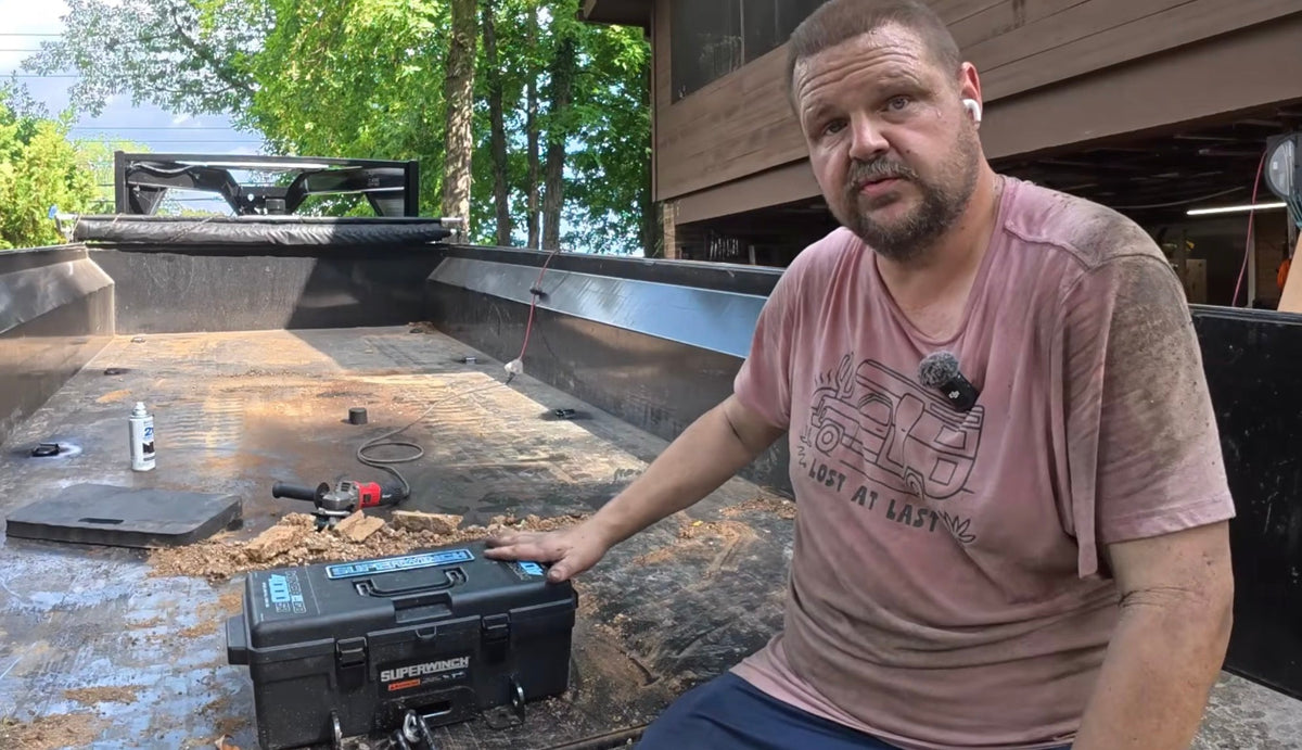 Unleashing Portable Pulling Power: Gimpy Gives Back Reviews the Superwinch Winch2Go 4000 SR