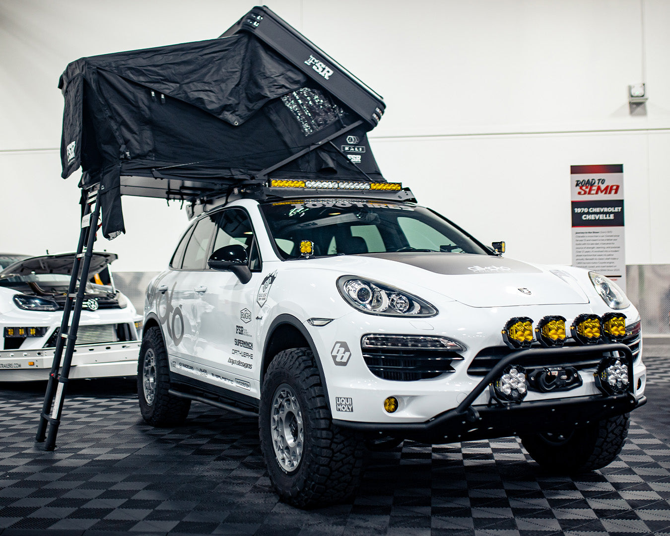 A Cayenne Collab: Typical Stevenn