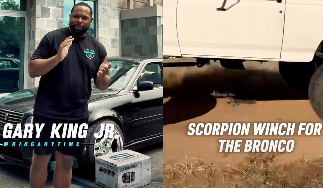 King Anytime's 1990 Ford Bronco: Equipping a Classic OBS with the Superwinch Scorpion