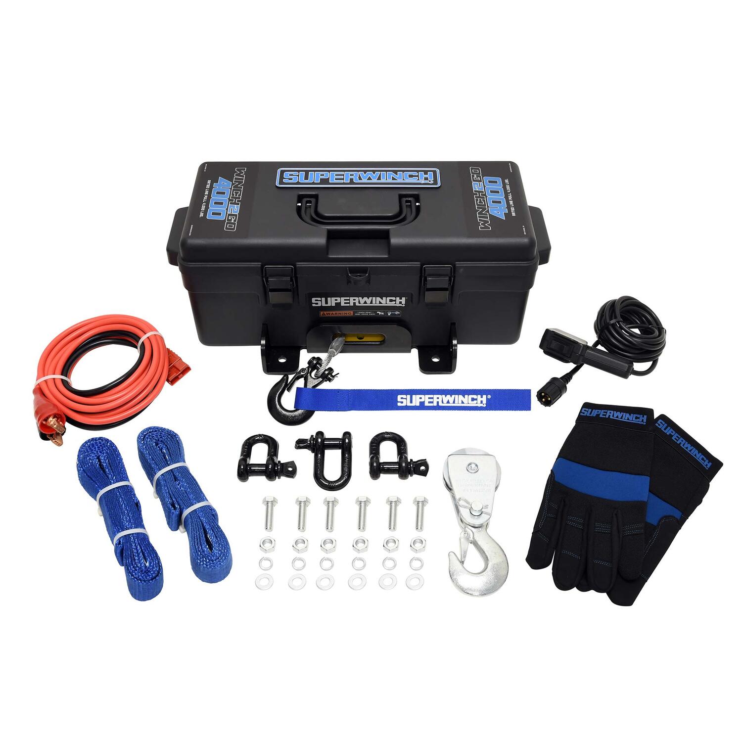 Superwinch 1140222 Winch2Go Steel Rope