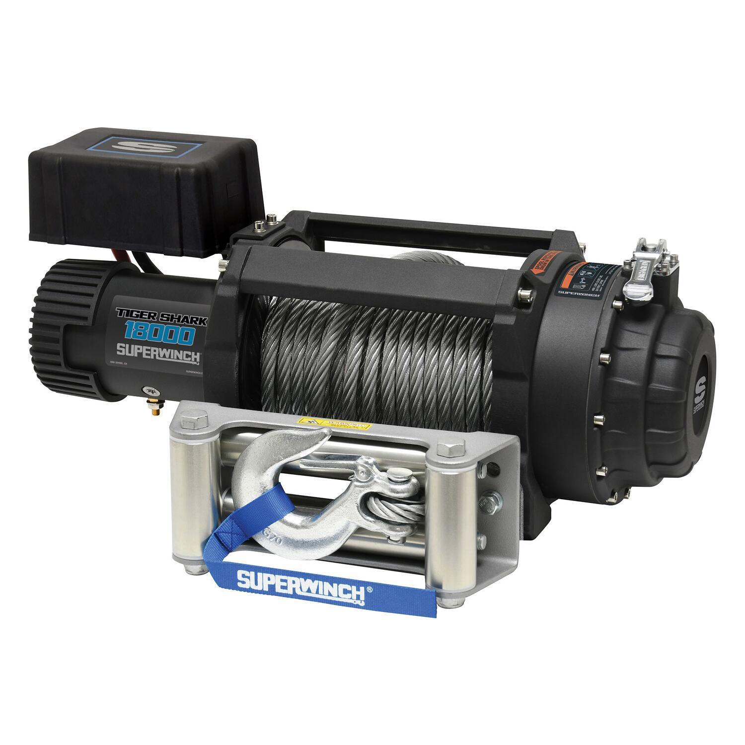 Tiger Shark Series Electric Recovery Winches
