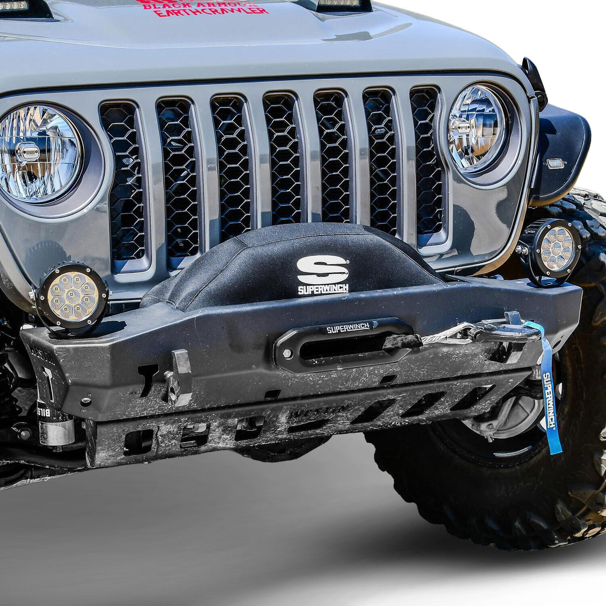 Winch Cover for SX Series/Talon Integrated 9.5 Winches - 1571
