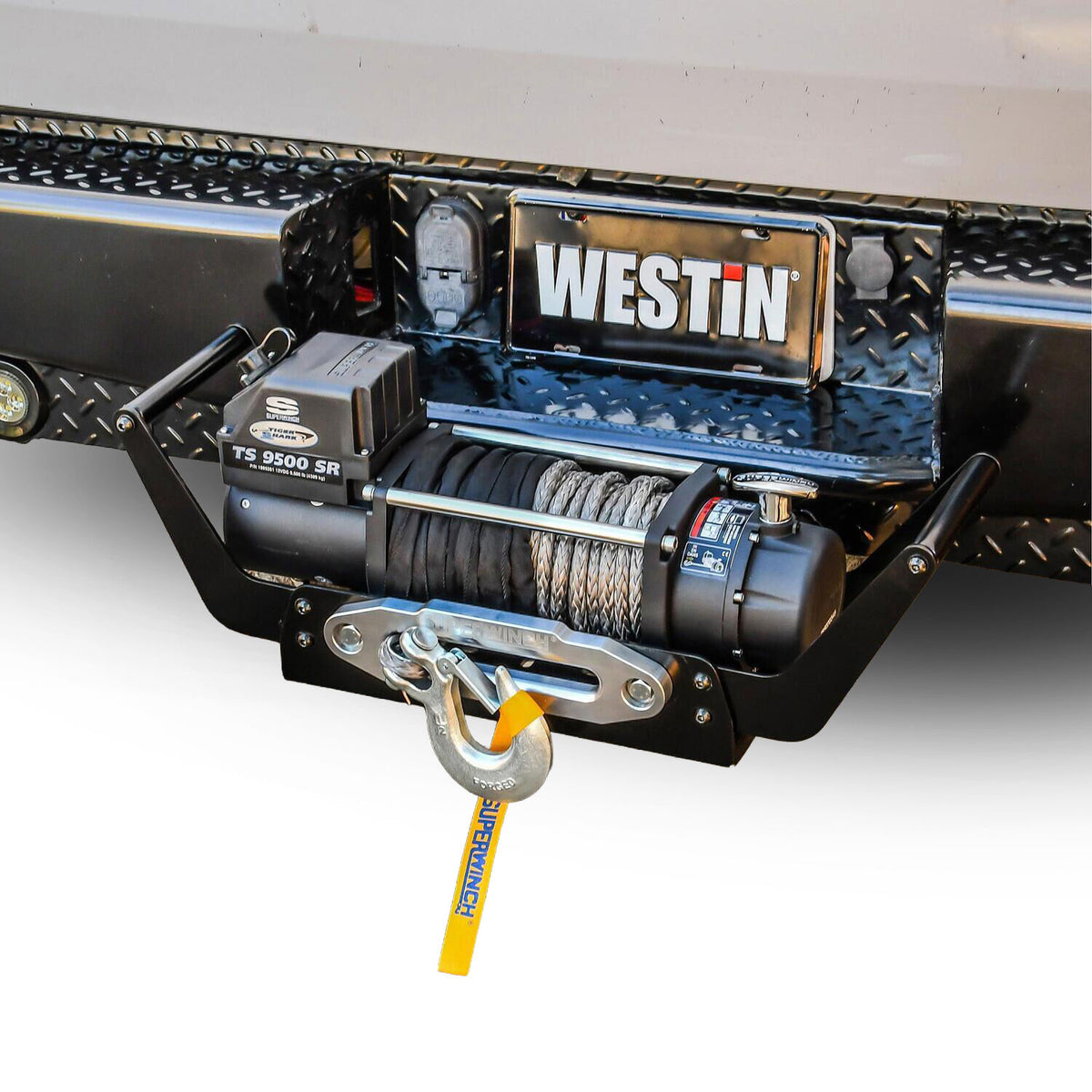 Winch Cradle Hitch Mount, Works with Any 2 in. Receiver Hitch - 2050