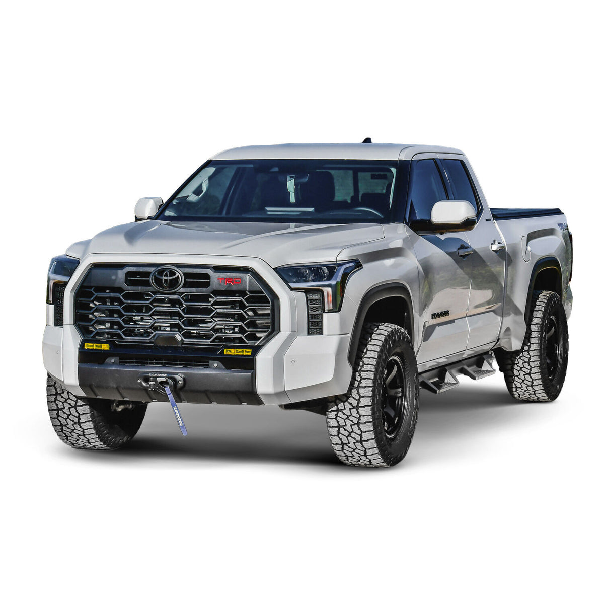 Hidden Winch Mount fits 2022-2025 Toyota Tundra - 2404095