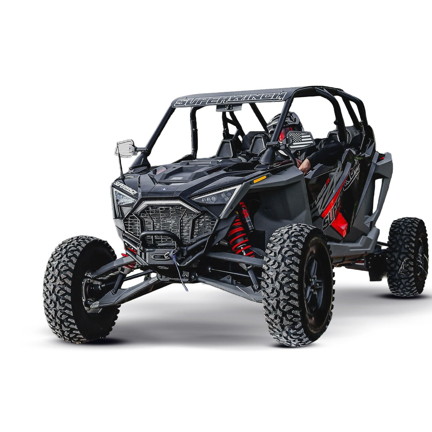 UTV Winch Bumper for RZR Pro R - 2501015