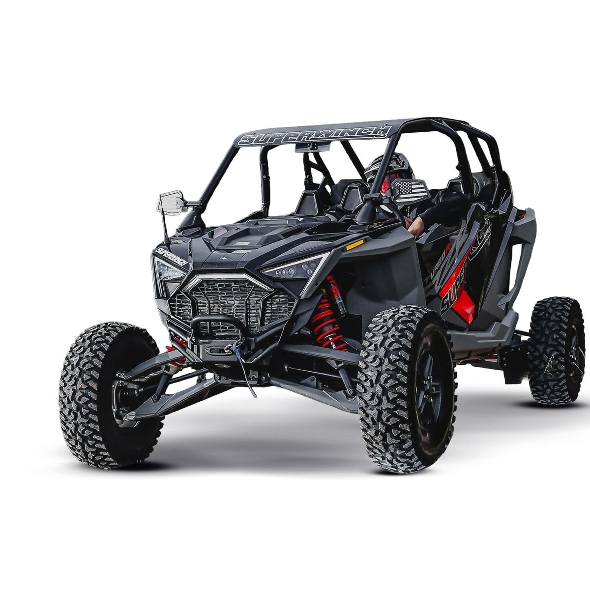 UTV Winch Bumper for RZR Pro R - 2501015