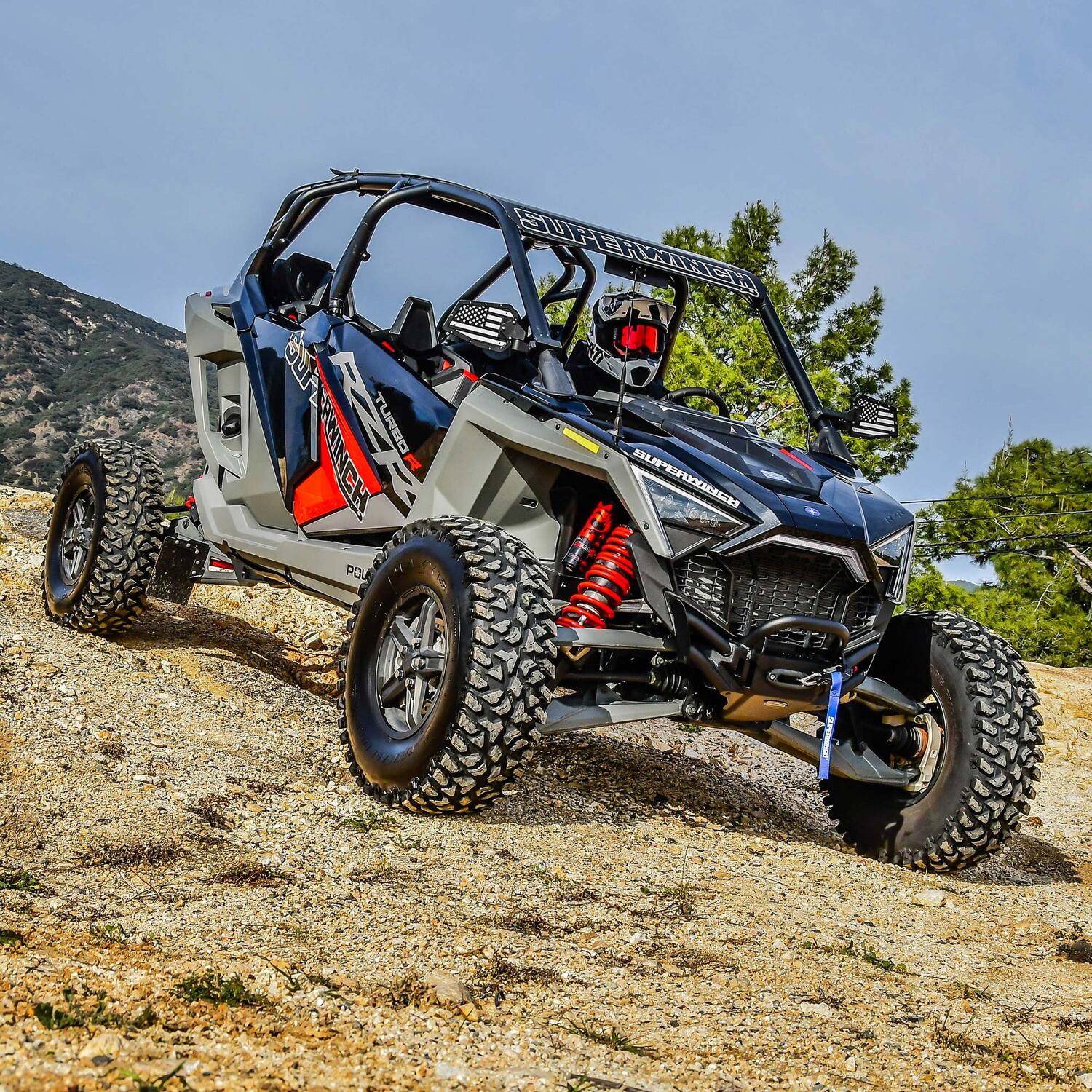UTV Winch Bumper for RZR Pro R - 2501015