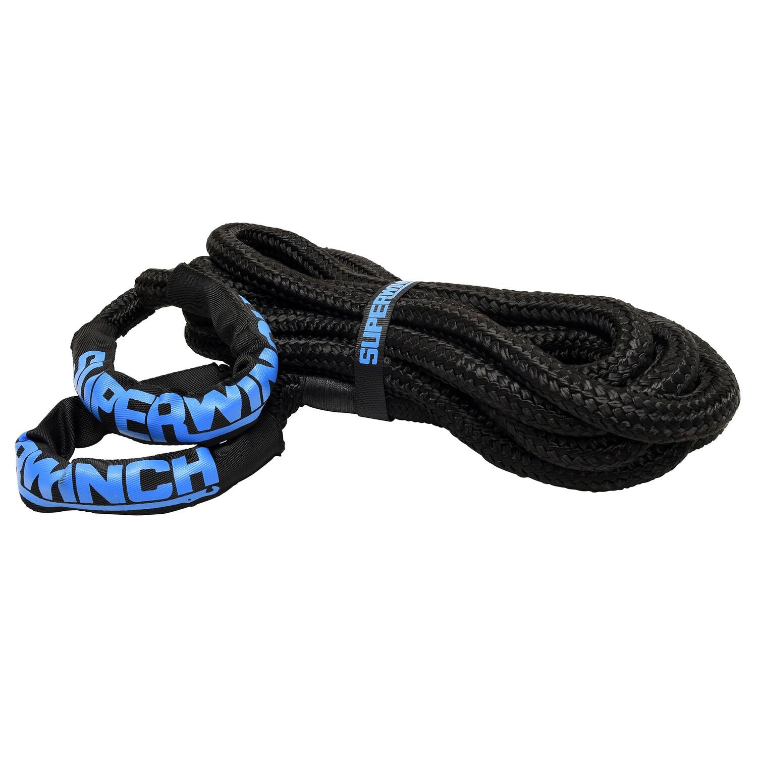 Kinetic Recovery Rope, 1 in. diameter x 30 ft long Rated at 10000 lbs - 2599