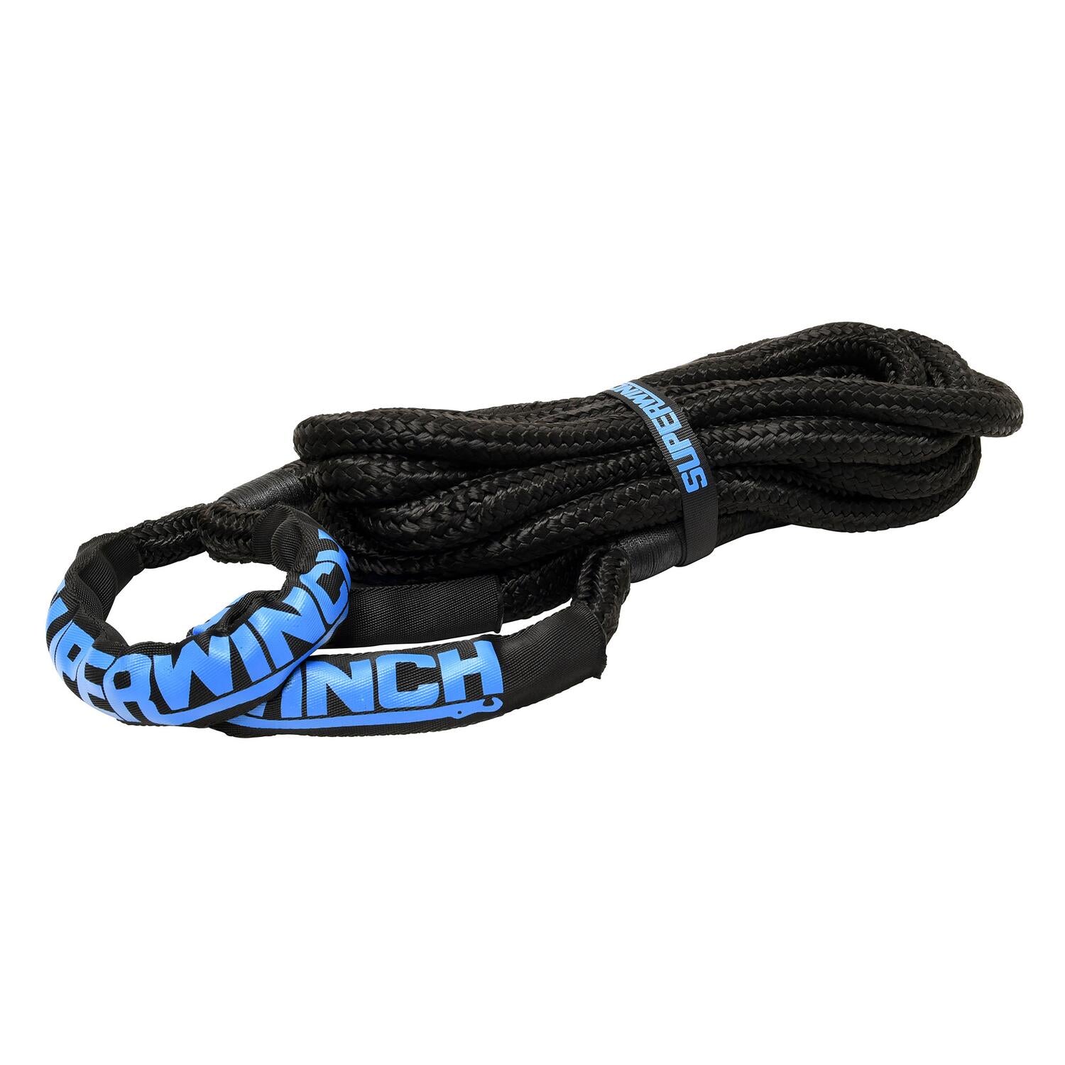 Kinetic Recovery Rope, 1 in. diameter x 30 ft long Rated at 10000 lbs - 2599