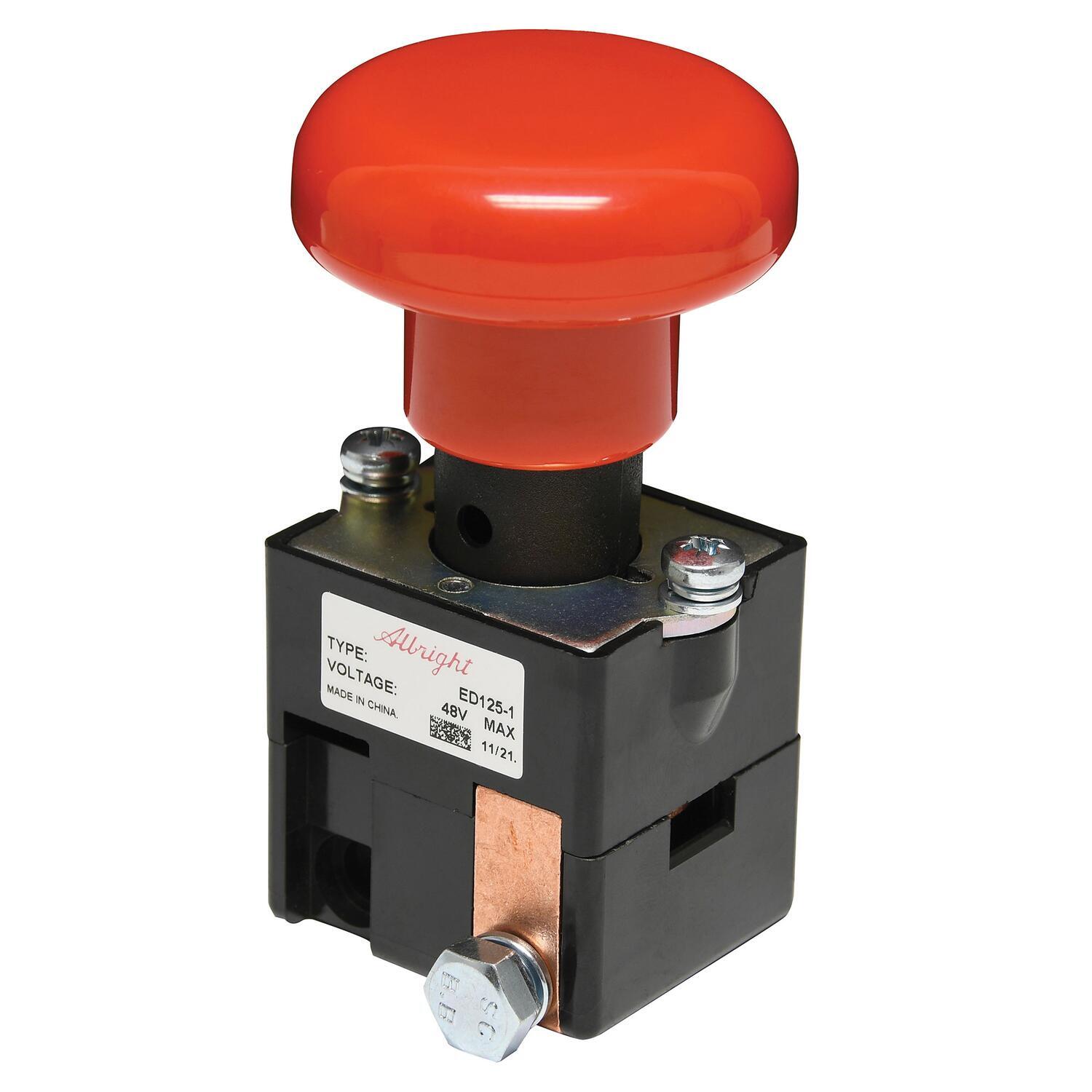 Winch Emergency Disconnect Switch - 6150001-8