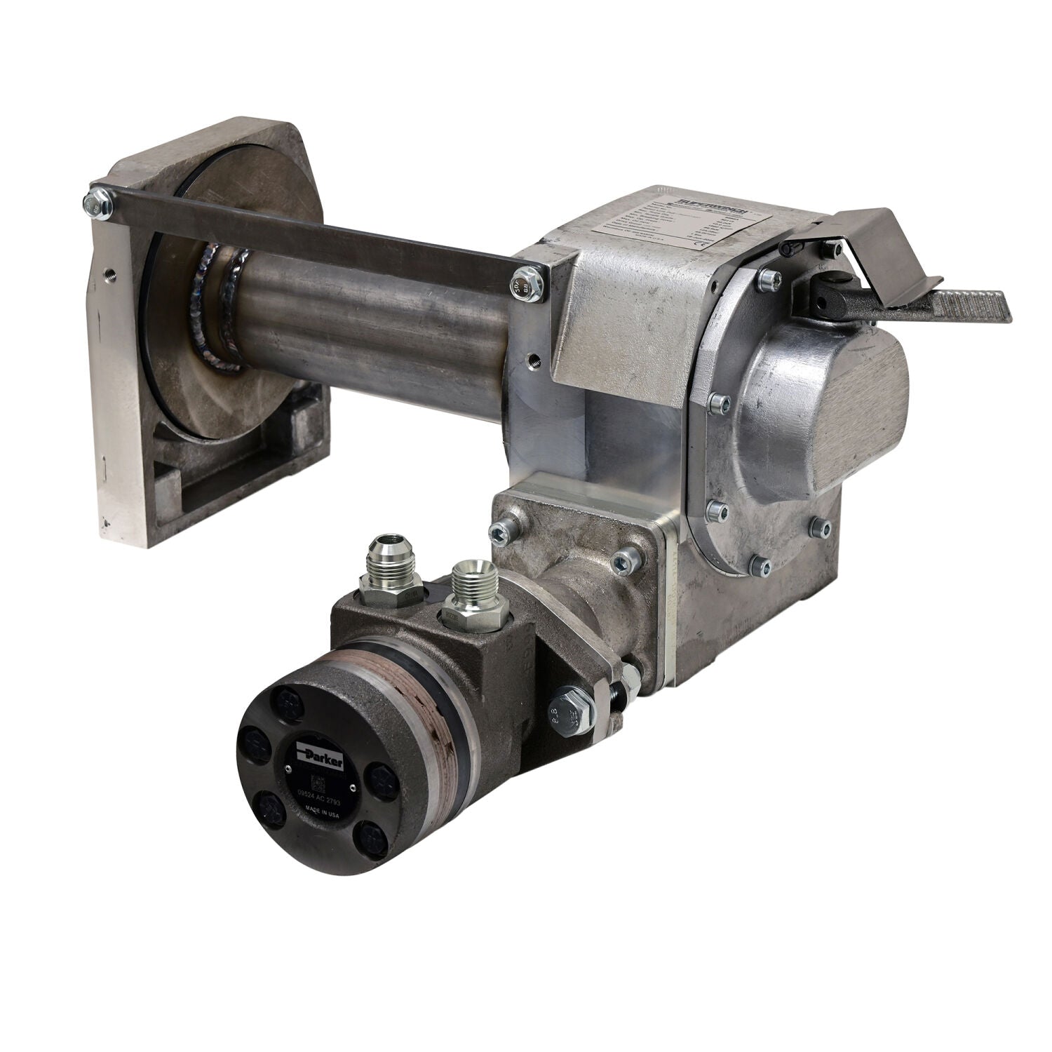 H9W Hydraulic Winch Brushed - 8588A