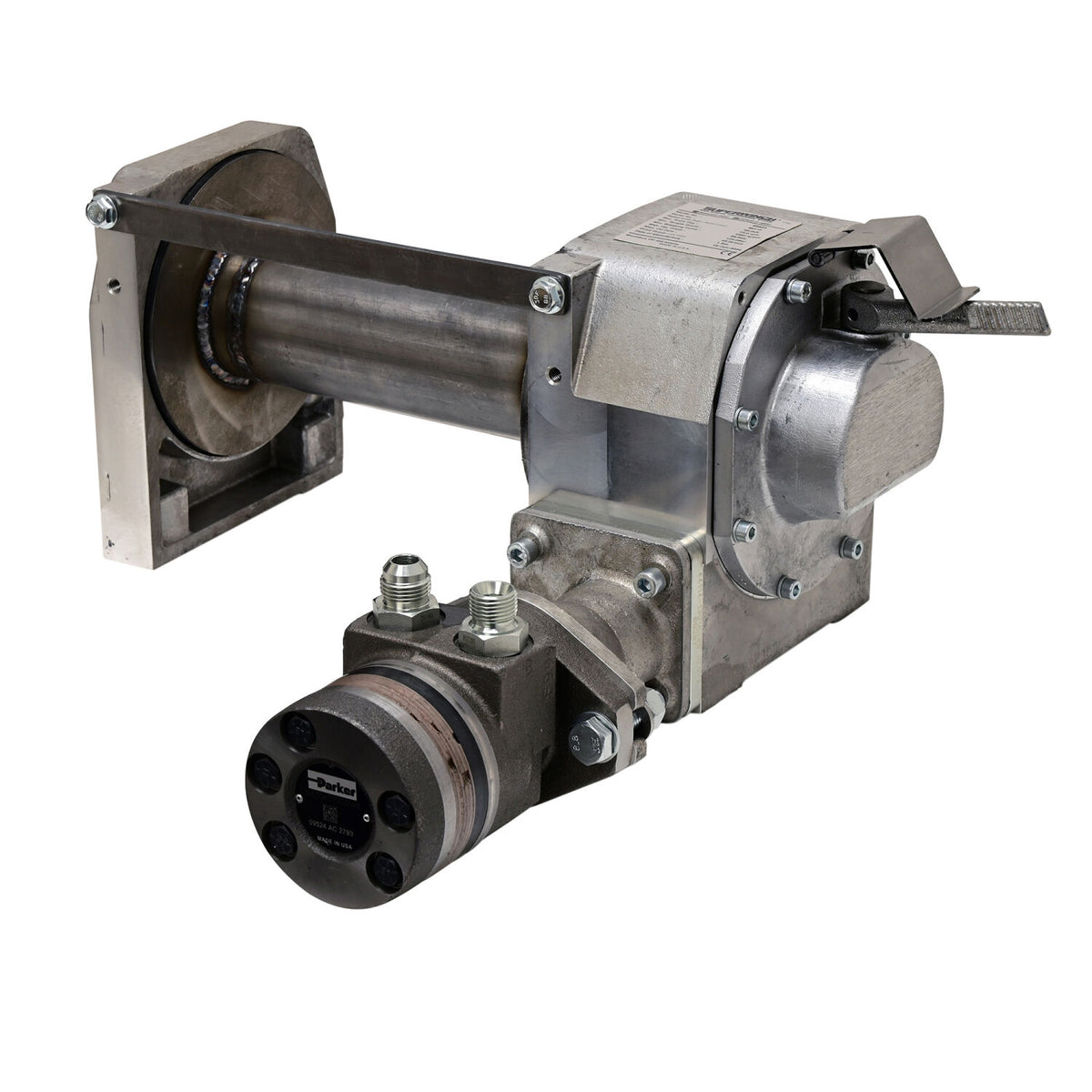 H9W Hydraulic Winch Brushed - 8588A