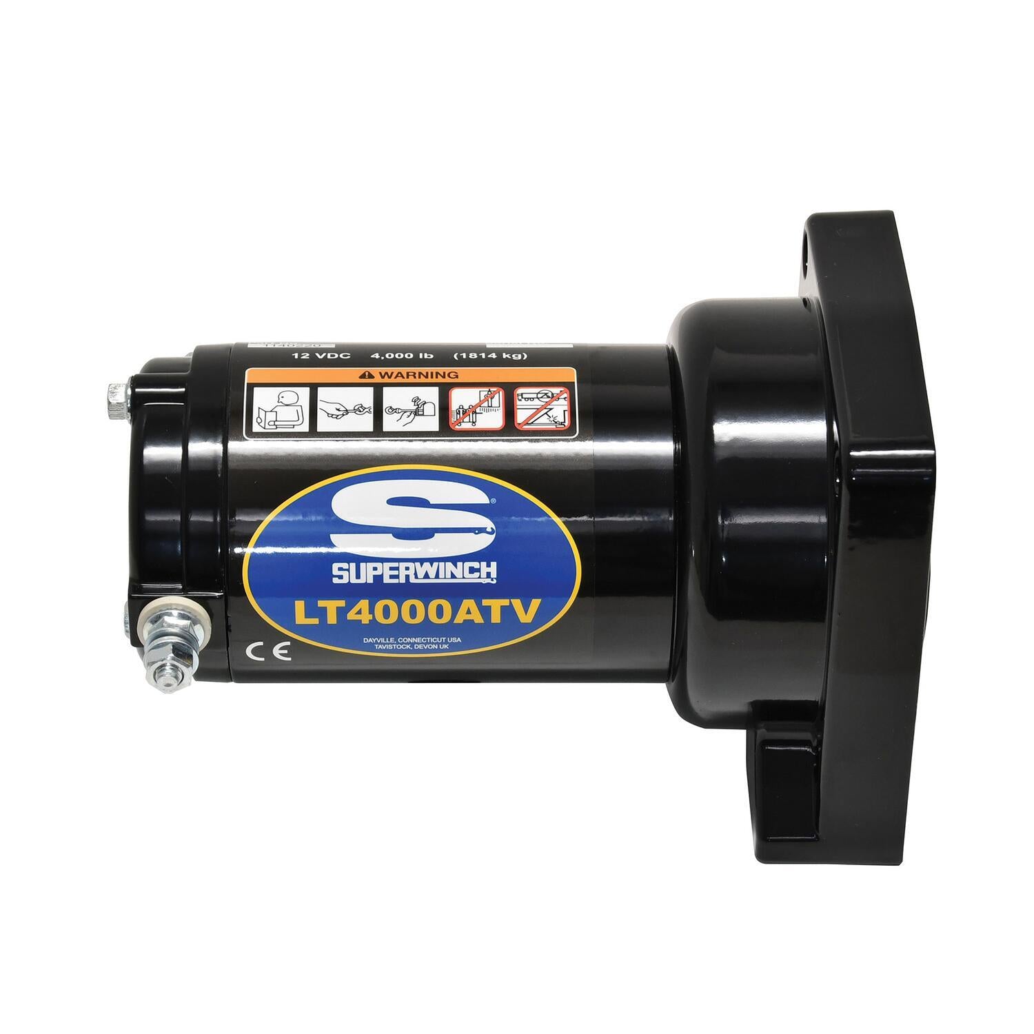 Replacement Motor for LT4000 Winch, Winch2Go - 87-24078