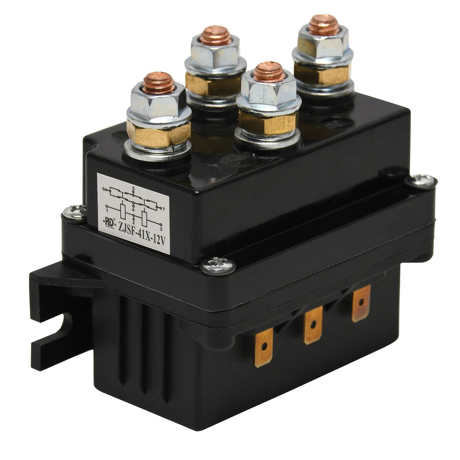 Replacement Solenoid for Tiger Shark 9500/11500/35K, SX10/12 Winches - 90-32492