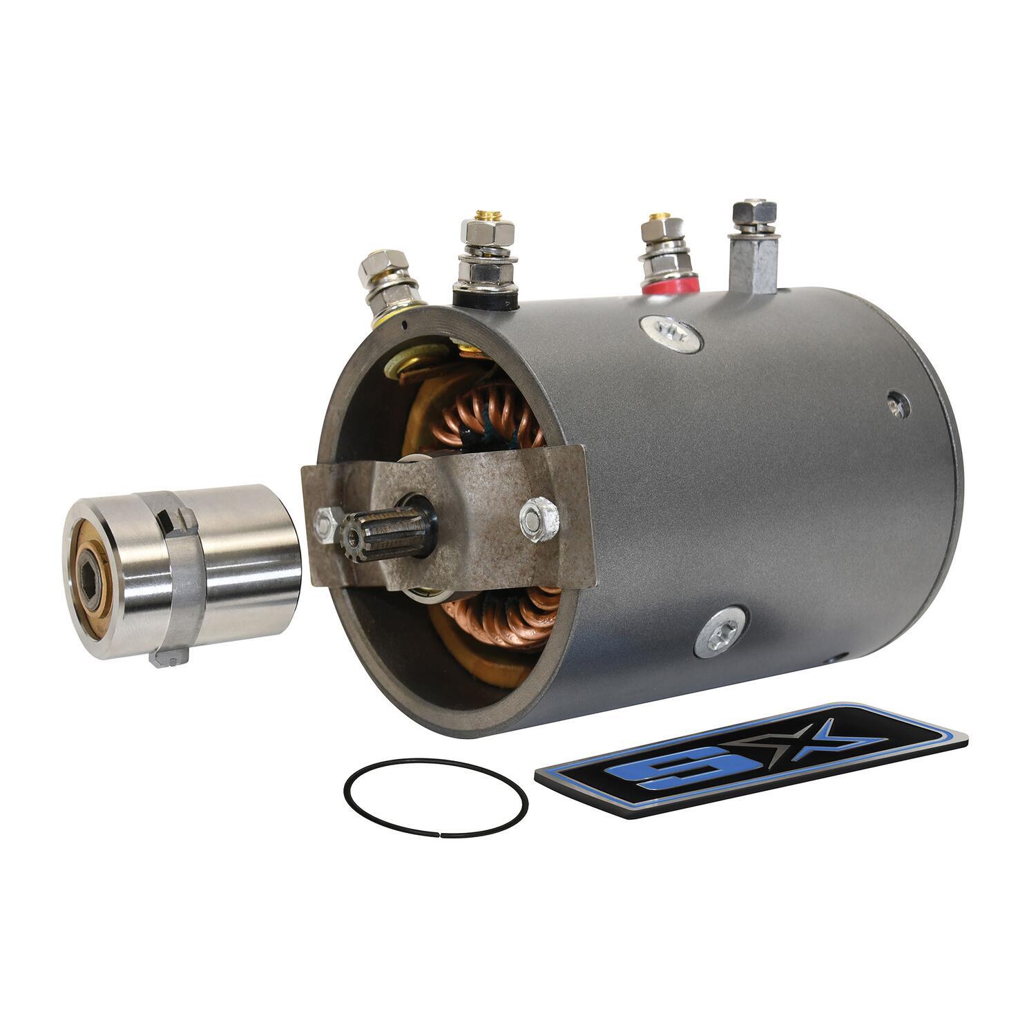 Replacement Motor for SX 12/12SR. Includes Motor and Roller Bearing -