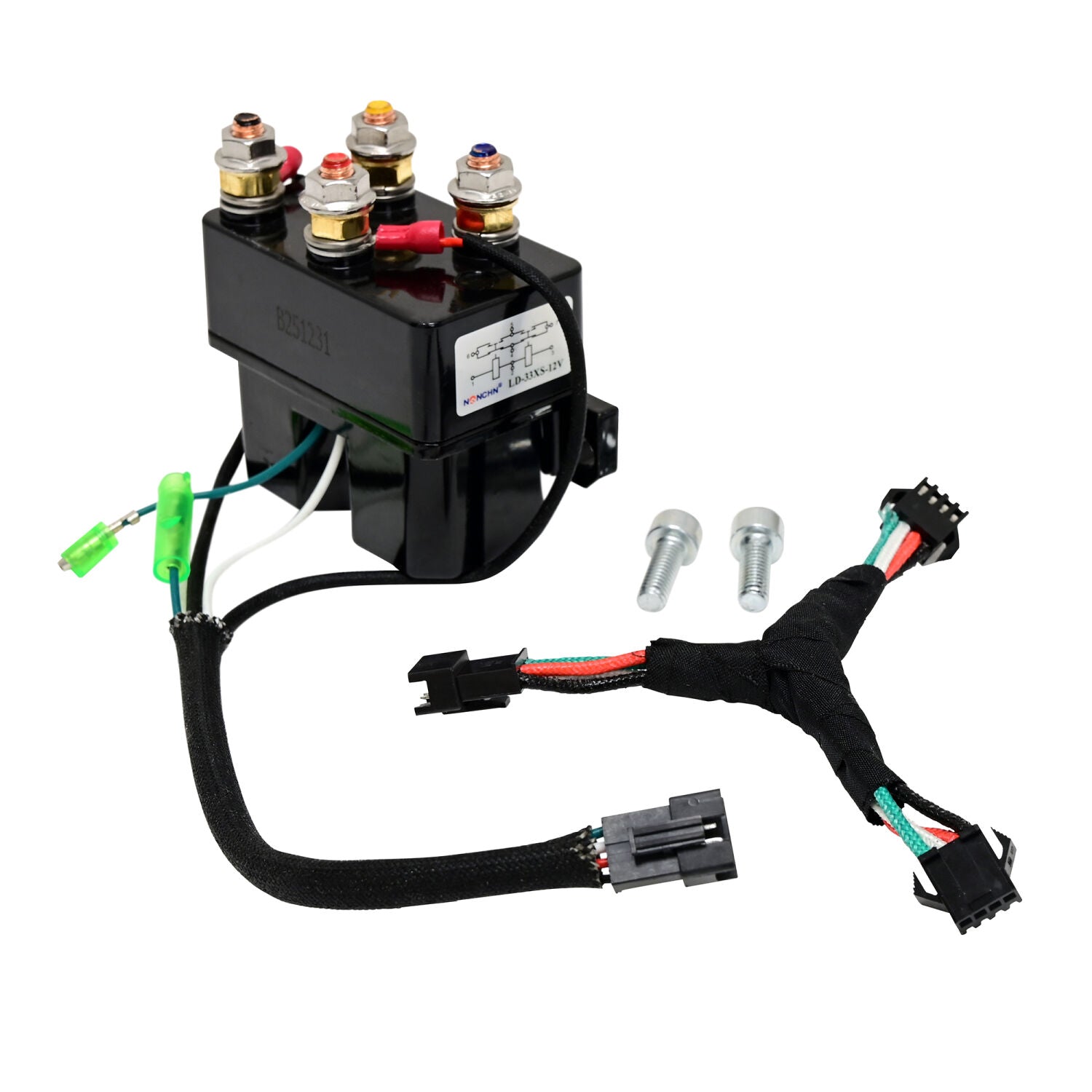 Replacement Contactor for Tiger Shark 10k SR Winch 90-4268 - 90-42685