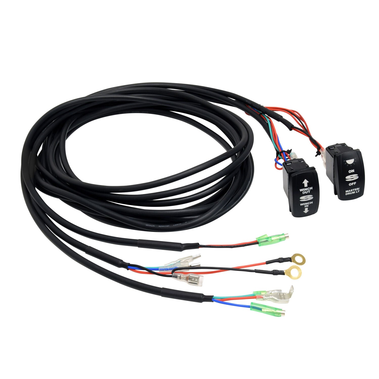Replacement Wiring Harness for SP 35/35SR/45/45SR Winches - 90-42760