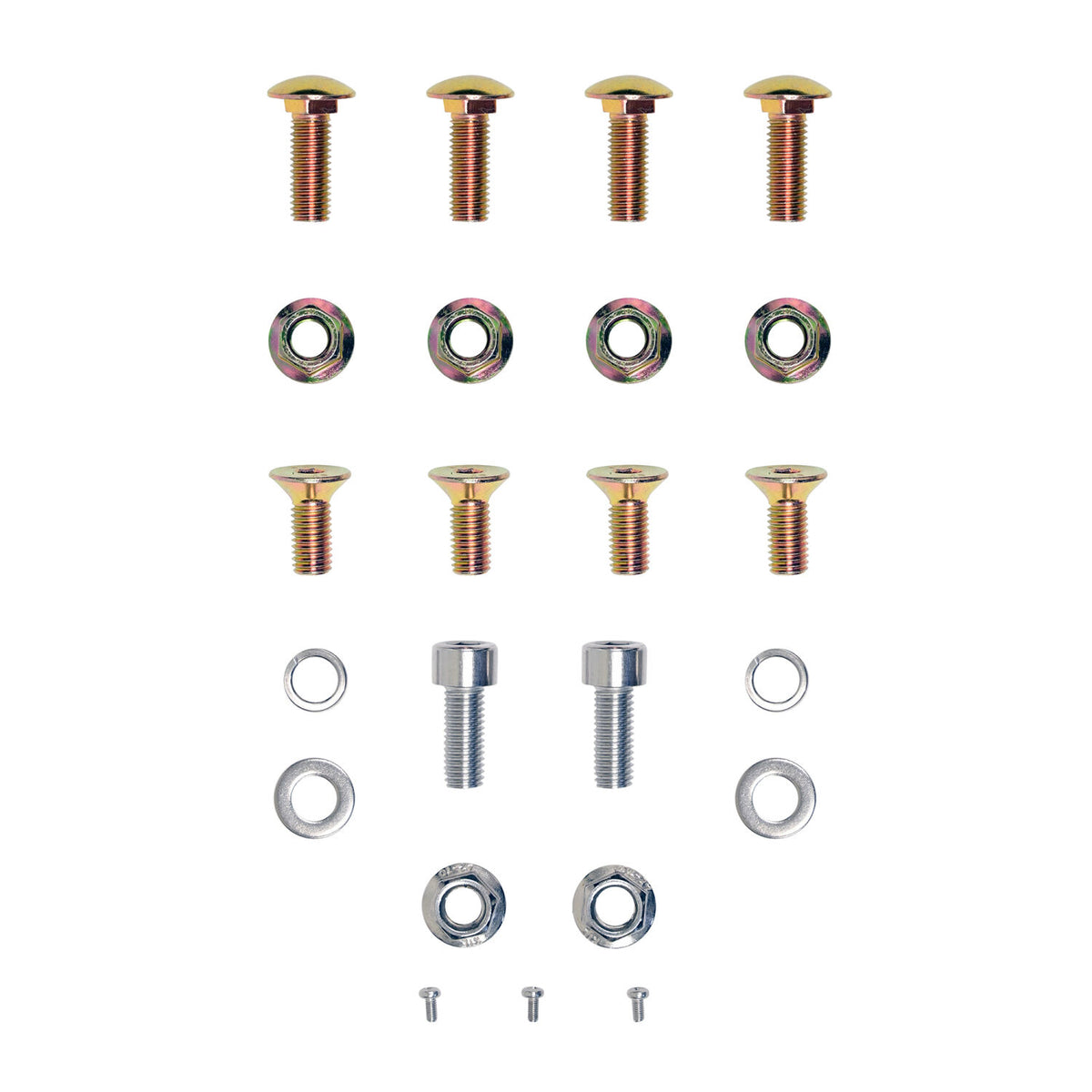 Replacement Winch and Fairlead Mounting Hardware for Scorpion 10K SR - 90-42786