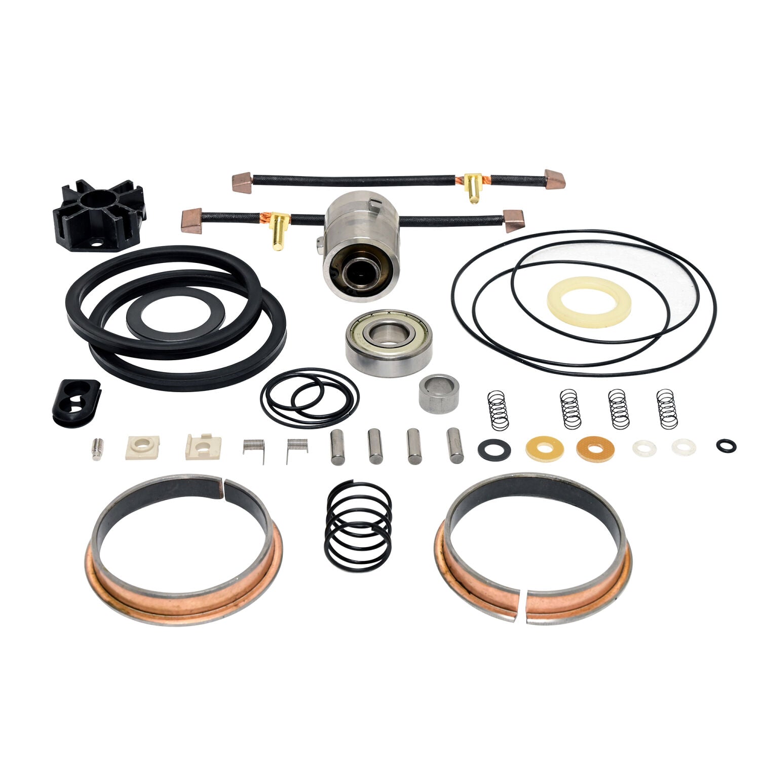 Scorpion 10K SR Parts Kit. Includes Seals, Bearings, Buss Bars, Springs, and Brake Assembly - 90-42791
