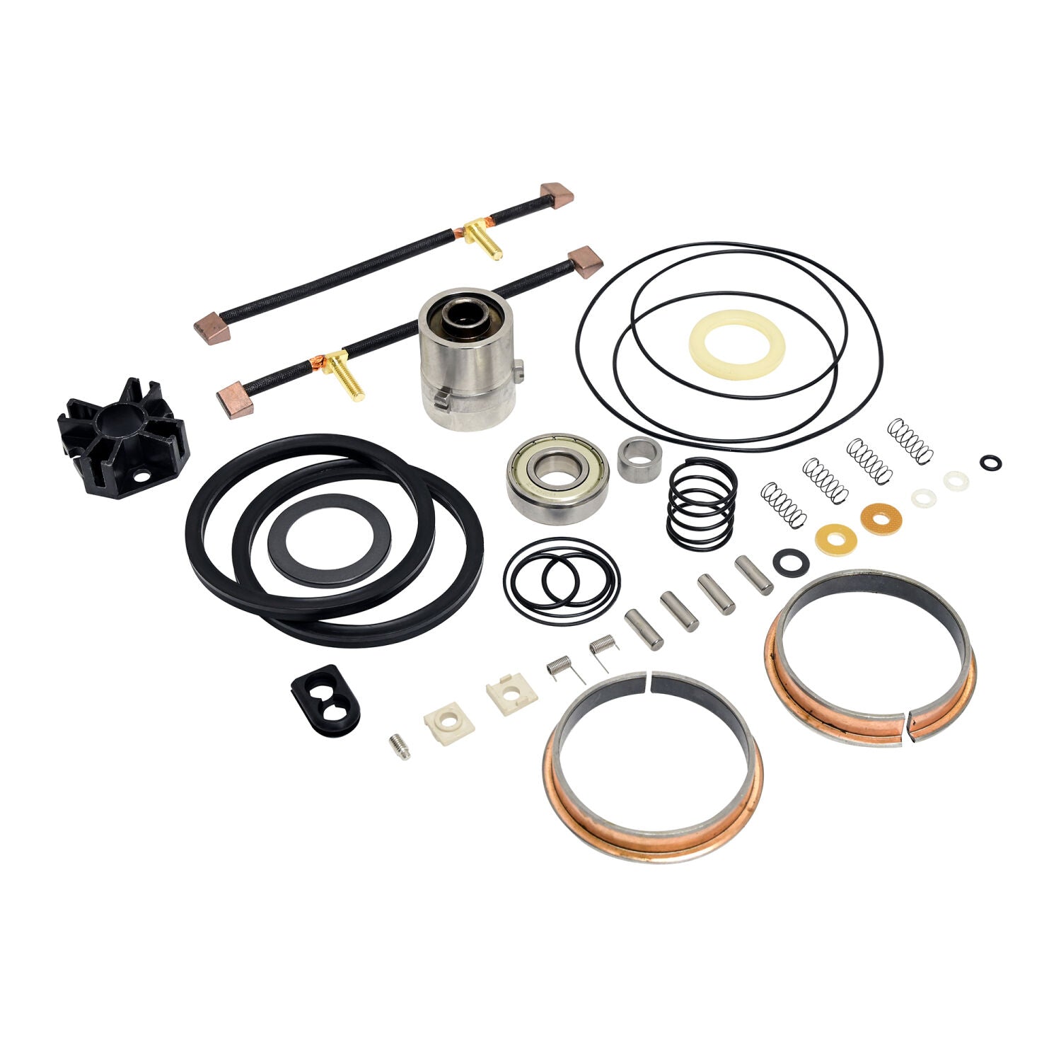 Scorpion 10K SR Parts Kit. Includes Seals, Bearings, Buss Bars, Springs, and Brake Assembly - 90-42791