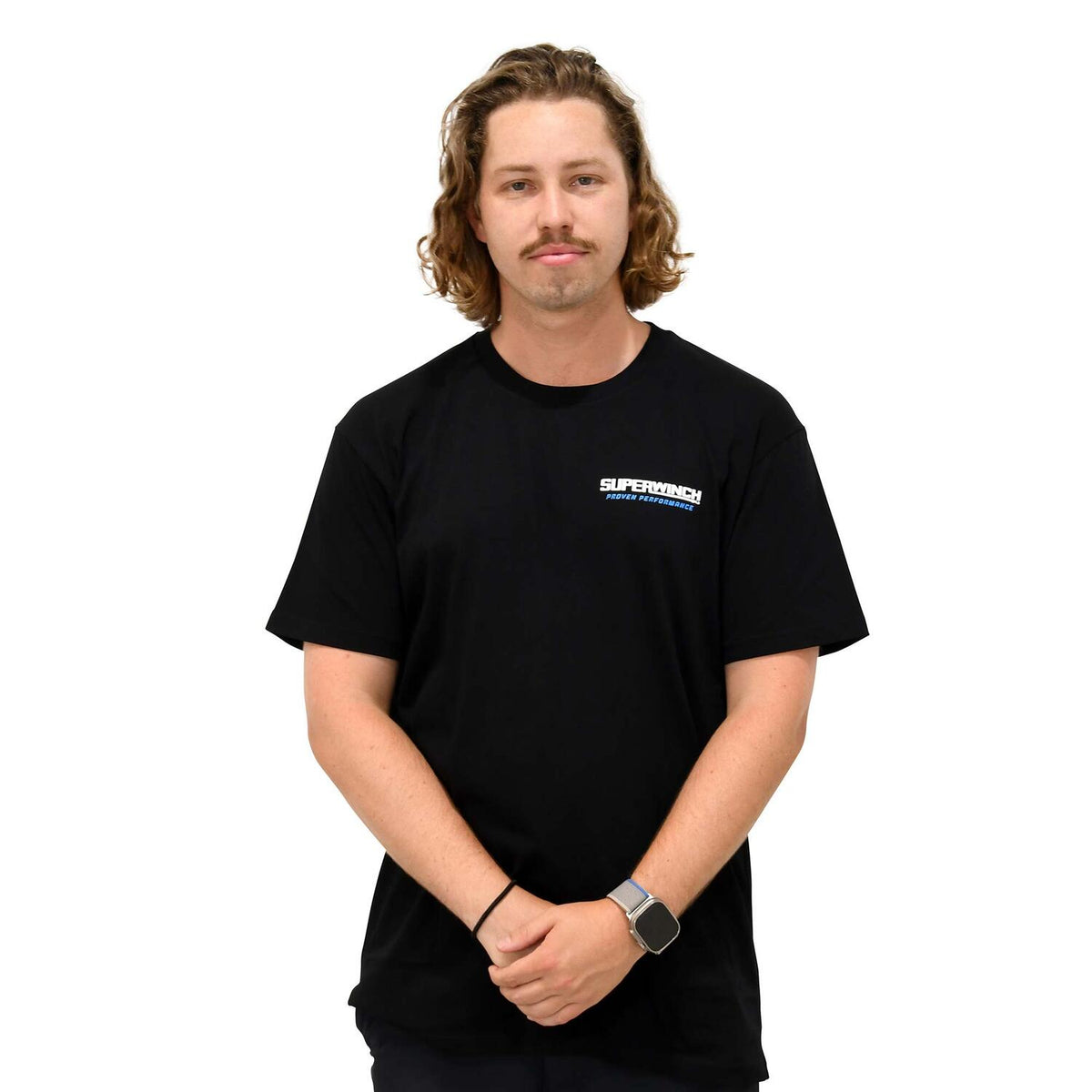 SX Winch T-Shirt Size Small Black Regular Fit - SWTS-S