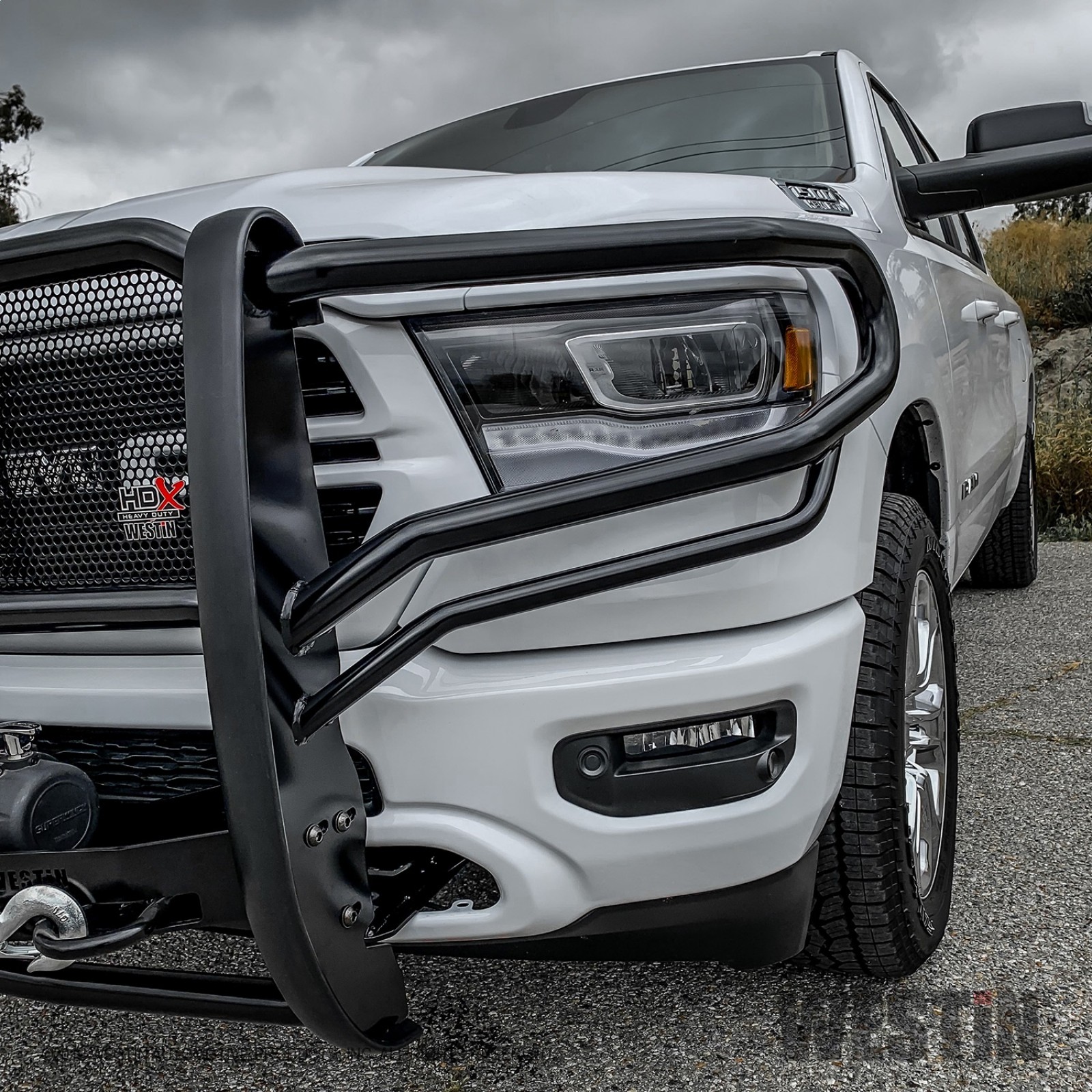 2021 ram shop 1500 grill guard